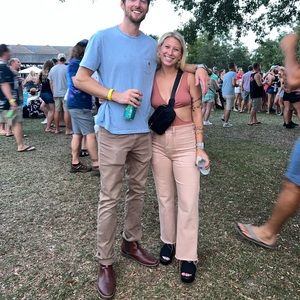 High Rise Wide Leg Crop